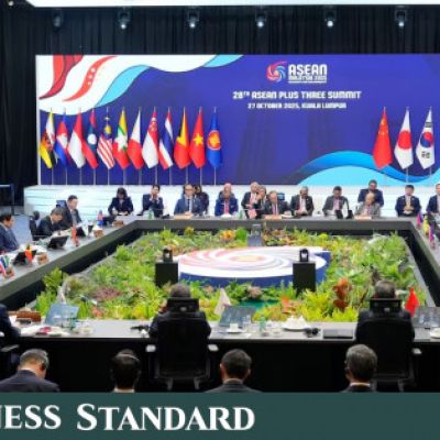 World leaders look to build economic, trade ties after Trump departs