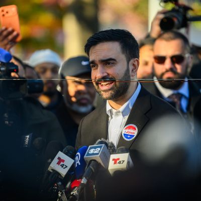 Democratic socialist Zohran Mamdani wins New York City mayoral race