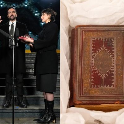 Zohran Mamdani Makes History as First NYC Mayor Sworn in on the Quran