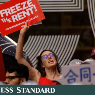New York City freezes rents for one million apartments in Mayor