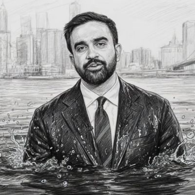 As NYC Floods, Mamdani Ponders Arresting Netanyahu