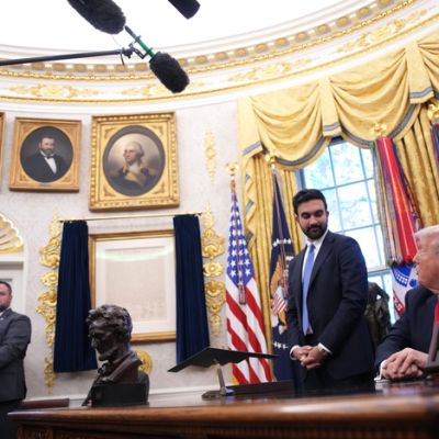 Trump and Mamdani’s first meeting is a love story in the Oval Office – ExBulletin