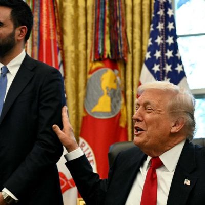 DAVID MARCUS: Trump and Mamdani showed us all how to act at Thanksgiving