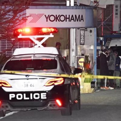 Man Arrested After Stabbing and Bleach Attack at Japanese Rubber Factory