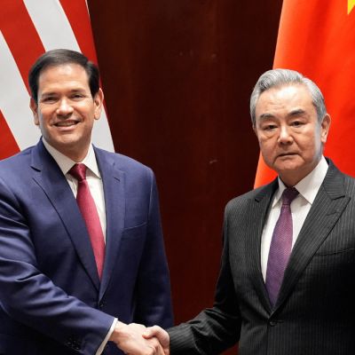 Marco Rubio meets Chinese foreign minister Wang Yi in Munich, ahead of proposed Trump-Xi Summit