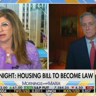 ‘Civics 101!’ GOP Lawmaker Explains to Quizzical Maria Bartiromo How a Bill Becomes Law Without President’s Signature