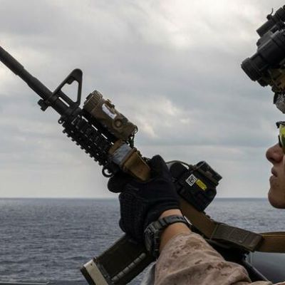 Hegseth: Hormuz Blockade Stays 