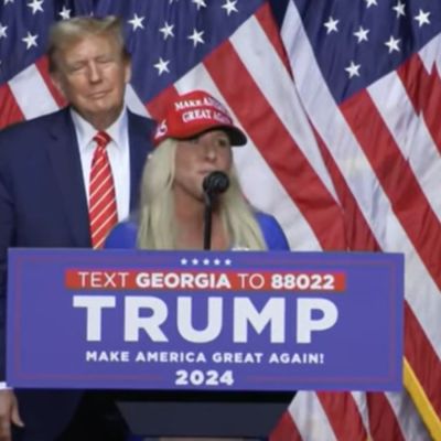 MAGA Implosion as Greene Says Trump Shielded Epstein ‘Friends’