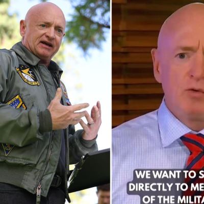 Sen. Mark Kelly facing cut in military pension over ‘illegal orders’…