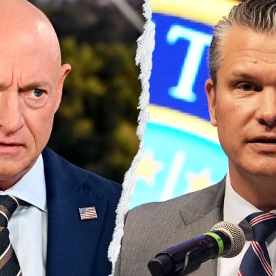 Hegseth moves to censure Sen Mark Kelly, review his retirement rank and pay over ‘seditious video’