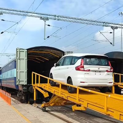 Maruti Suzuki’s Manesar rail hub hits 1 lakh dispatch milestone in 9 months