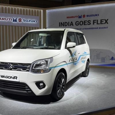 Maruti Suzuki WagonR flex-fuel version introduced, becomes India’s first E85 car