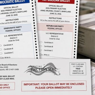 Trump calls for DOJ probe into Maryland mail-in ballot error, suspecting ‘corrupt’ Gov. Wes Moore ties