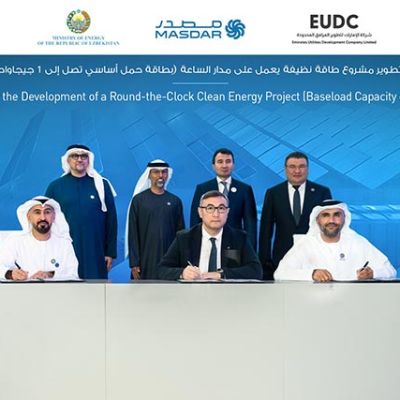 Masdar and EUDC to explore development of gigascale 24/7 renewable energy project in Uzbekistan