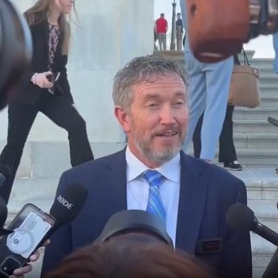 Thomas Massie Shrugs Off Trump Threat, Pins Inflation On Him