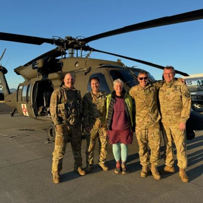 Oregon Guard Rescues Injured Hiker on Pacific Crest Trail