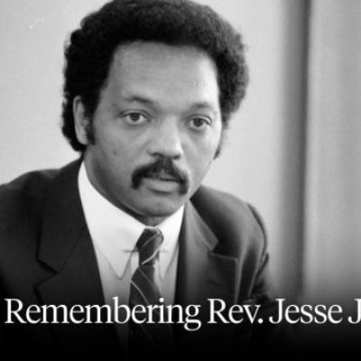 'Keep Hope Alive': Remembering Rev. Jesse Jackson, Civil Rights Icon Who Twice Ran for President