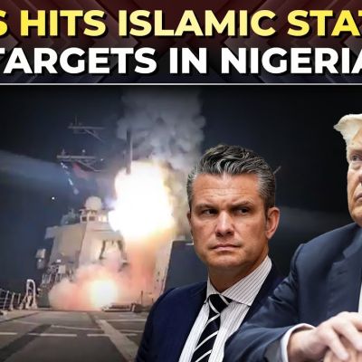 Christmas Strike: US Pounds Islamic State Targets in Nigeria, Trump Declares