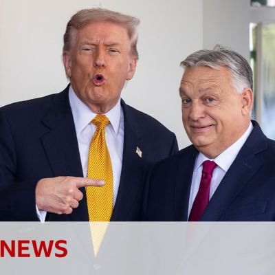 US President Donald Trump grants Hungary a one-year exemption from Russian energy sanctions | BBC News – ExBulletin