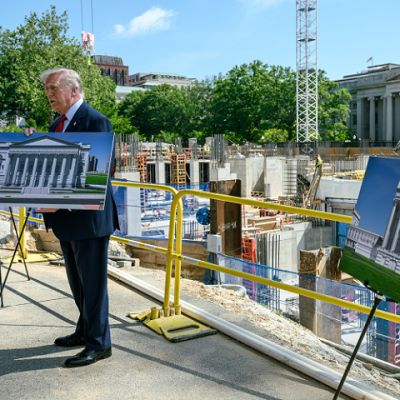 Trump Thanks Supreme Court for Allowing WH Ballroom Construction to Continue