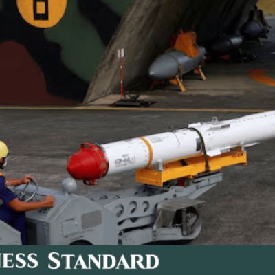 Taiwan beefs up anti-ship missile arsenal to counter threat of
