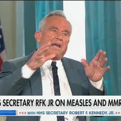 Robert F Kennedy Slams the Media and Josh Shapiro on Measles