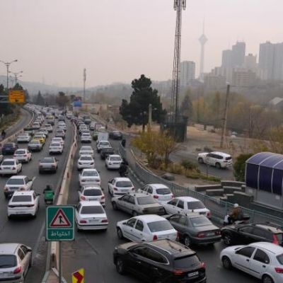 A second flight of Iranian deportees, carrying 55, has left the US, Iran says