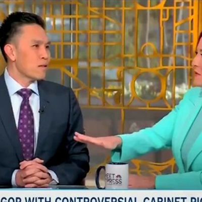 ‘Meet the Press’ guest turns tables on panel blasting Trump’s Cabinet picks as ‘unqualified’ in tense exchange