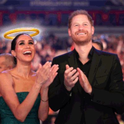 ‘Influential woman’? The Sussexes’ new website doesn’t call Meghan…