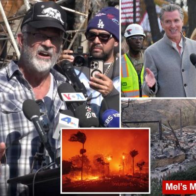 Mel Gibson backs push to recall Gavin Newsom, says governor doesn’t…