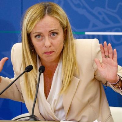 Meloni broke her silence once and for all! The reaction that shocked Trump.