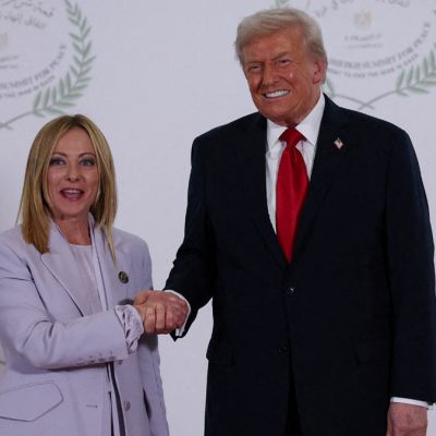 After weeks of tension, Trump calls Meloni ‘nice’; Italian PM responds with ‘cordial relations’ remark