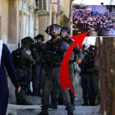 A first in 54 years at Al-Aqsa Mosque! Images that poisoned the holiday.