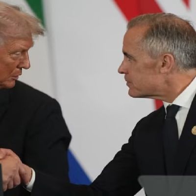 Trump says he’s ending trade talks with Canada over TV ads