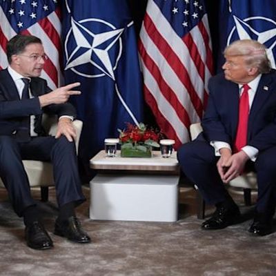 Latest: Europe relieved after Trump reverses Greenland tariff threat