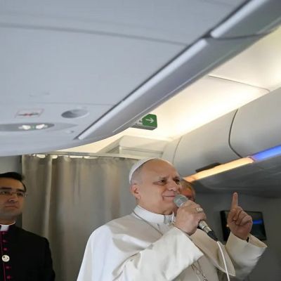 Dispatch from inside Vatican bubble during remarkable exchange between pope, president