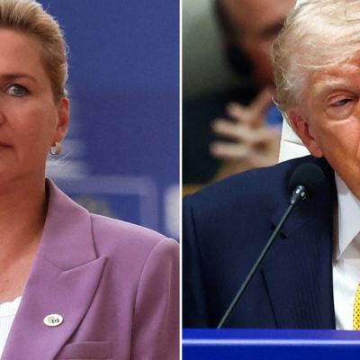 Denmark vows to defend Greenland after Trump reiterates US should control territory