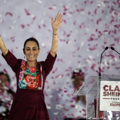 ‘Huge Change’: Mexico Expected To Elect First Woman President