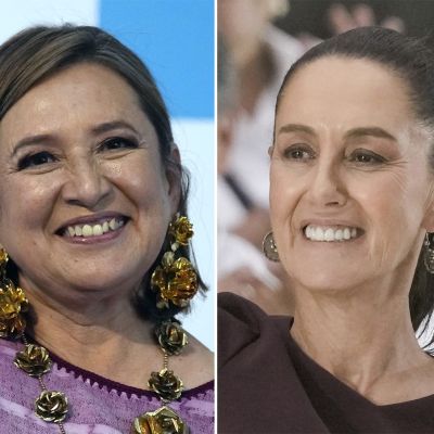 Mexico votes in an election likely to choose the country's first female president - Breitbart