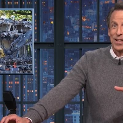 Late-Night Hosts Object to Trump ‘Going Hulk Smash’ on the White House