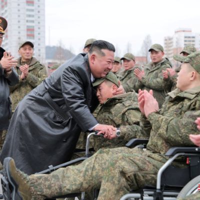 Kim hails heroism of soldiers in Kursk demining ops – RTHK