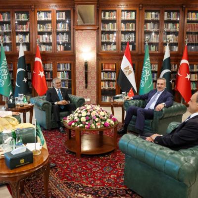 Regional powers gather in Pakistan for Iran talks - RTHK