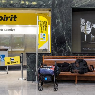 US airlines step up as Spirit winds down – RTHK