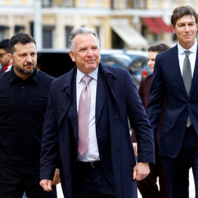 US envoys meet Zelenskiy in Kyiv