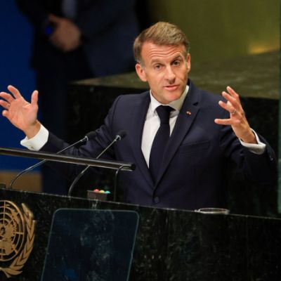Macron denounces Trump’s Gaza diplomacy at UN