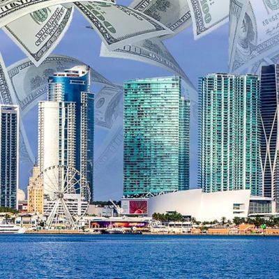 South Florida cashes in on new wealth as New York City pays the price