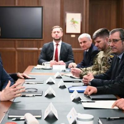 Witkoff Heads To Moscow With Revised Ukraine Peace Plan After Tense Miami Meeting Focused On Borders