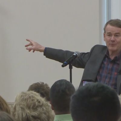 Sen. Michael Bennet holds town hall in Greeley as Northern Coloradans call for more conversations with congressional officials
