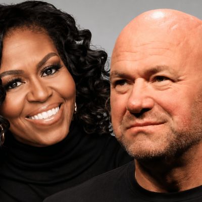 Dana White Says He Was Against The Michelle Obama Insult