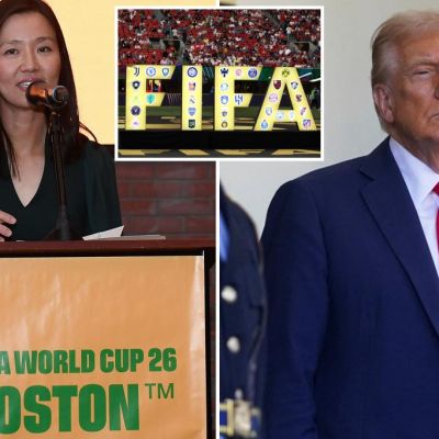 Trump threatens to pull World Cup games out of Boston if Dem Mayor…